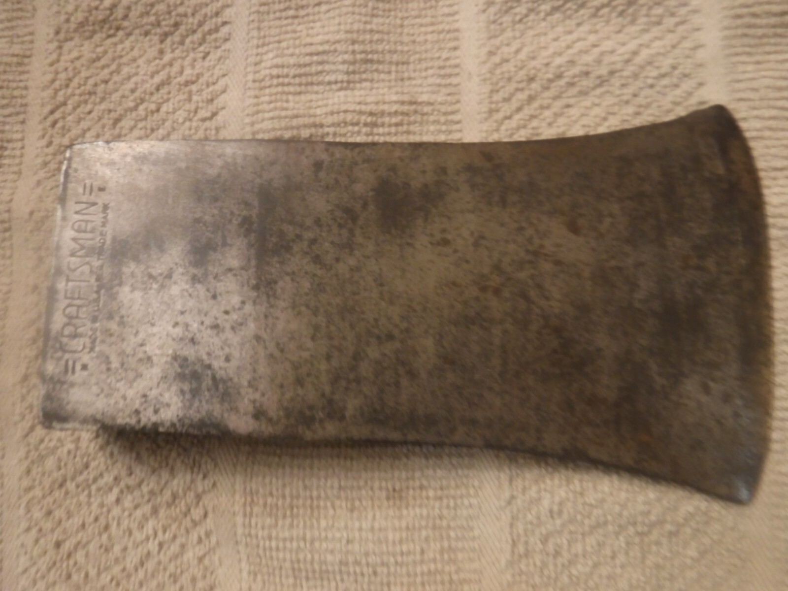 Vintage Craftman axe head 3lb 10oz