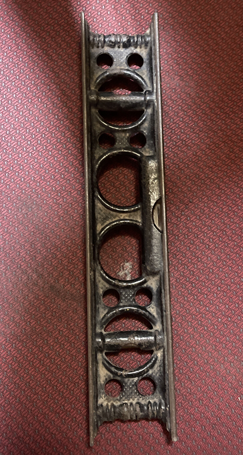 Miller Falls Vintage Level Iron Metal (see Photos/ Description)