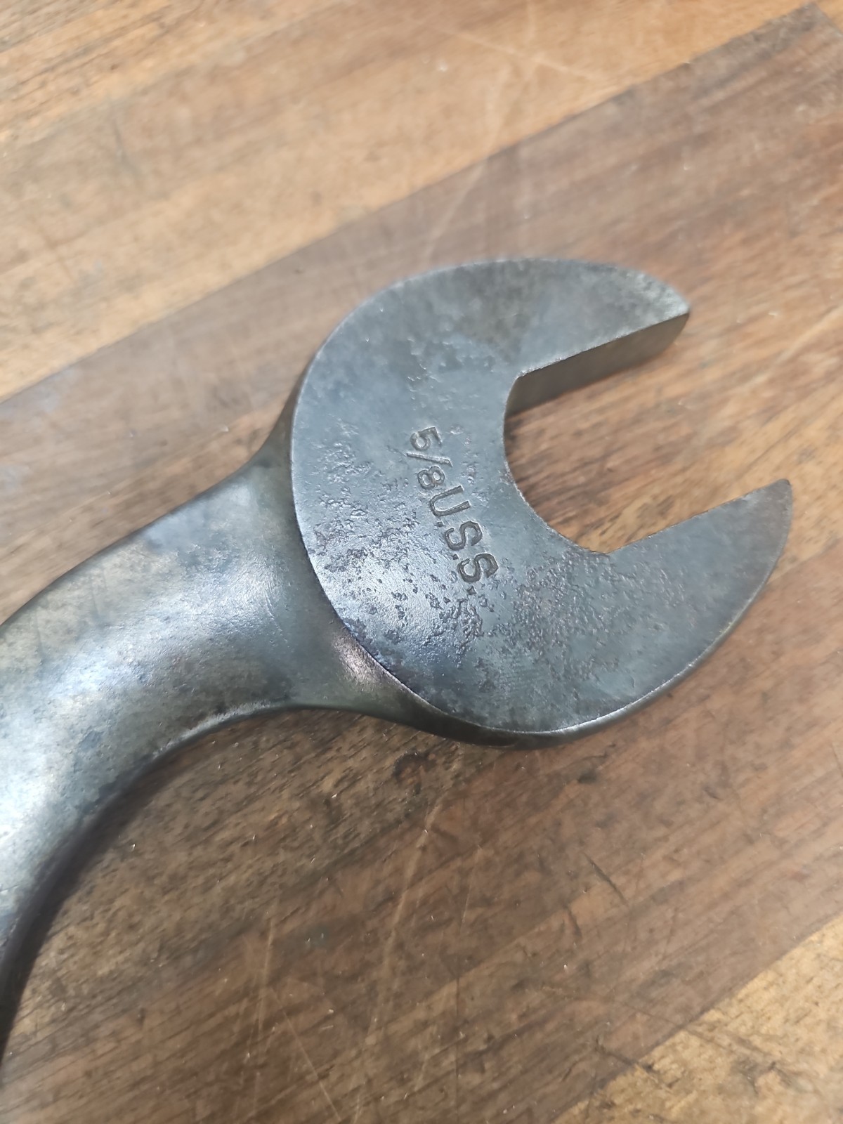PP28- Vintage Billings & Spencer Triple S Curved Double Open-End 2038 2038x 20″