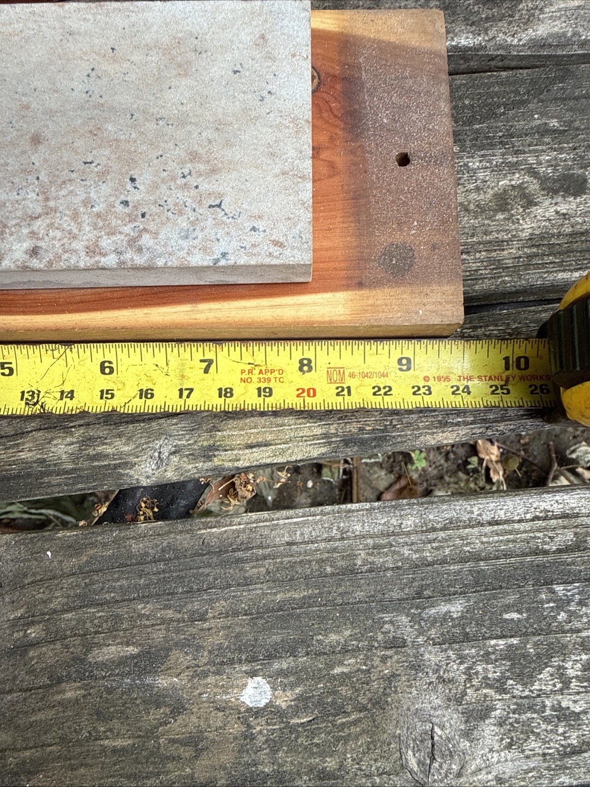 Smiths Natural Medium Arkansas Honing Stone 8 X2 1/2