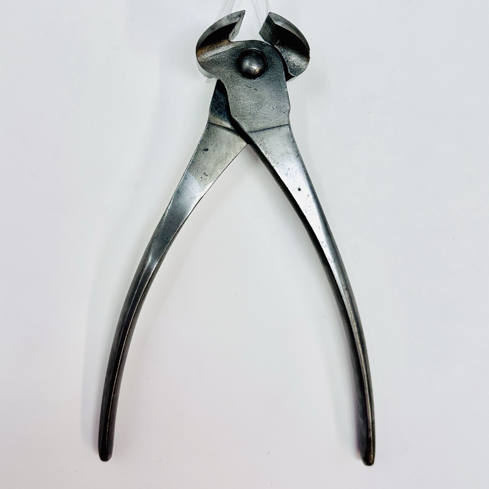 Antique Pair of 7″ Kraeuter Model 1851 Giant End Nippers Pliers – CLEAN / EUC