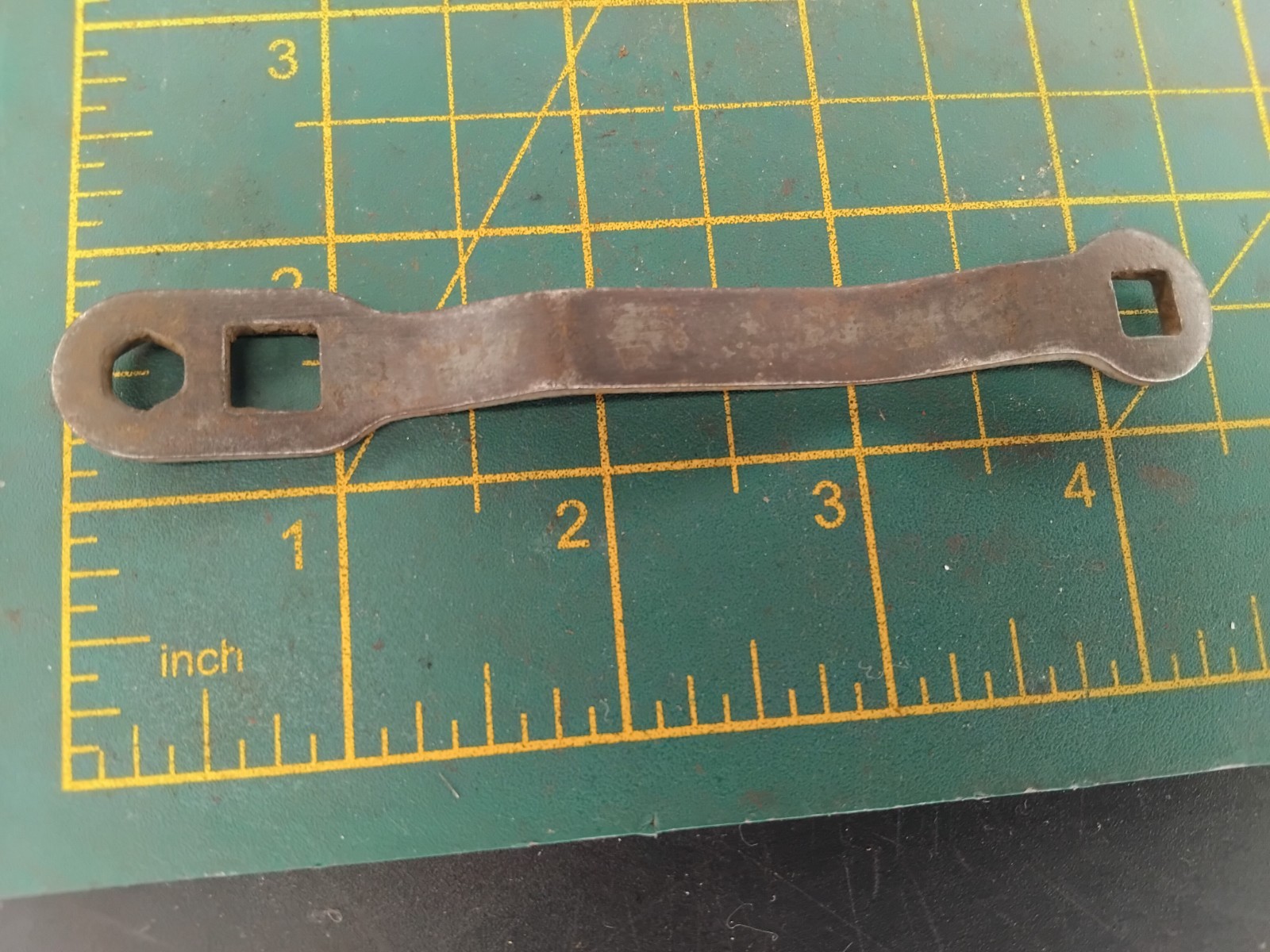 Vintage Melco BK/2 Classic Car Brake Adjust Spanner PX17W20789