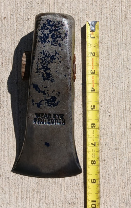 Vintage Council U.S.A Maul Splitter Axe Head 8 lbs