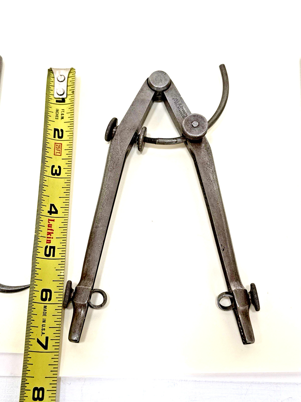 Vintage Starrett No.85 Extension Divider & Legs