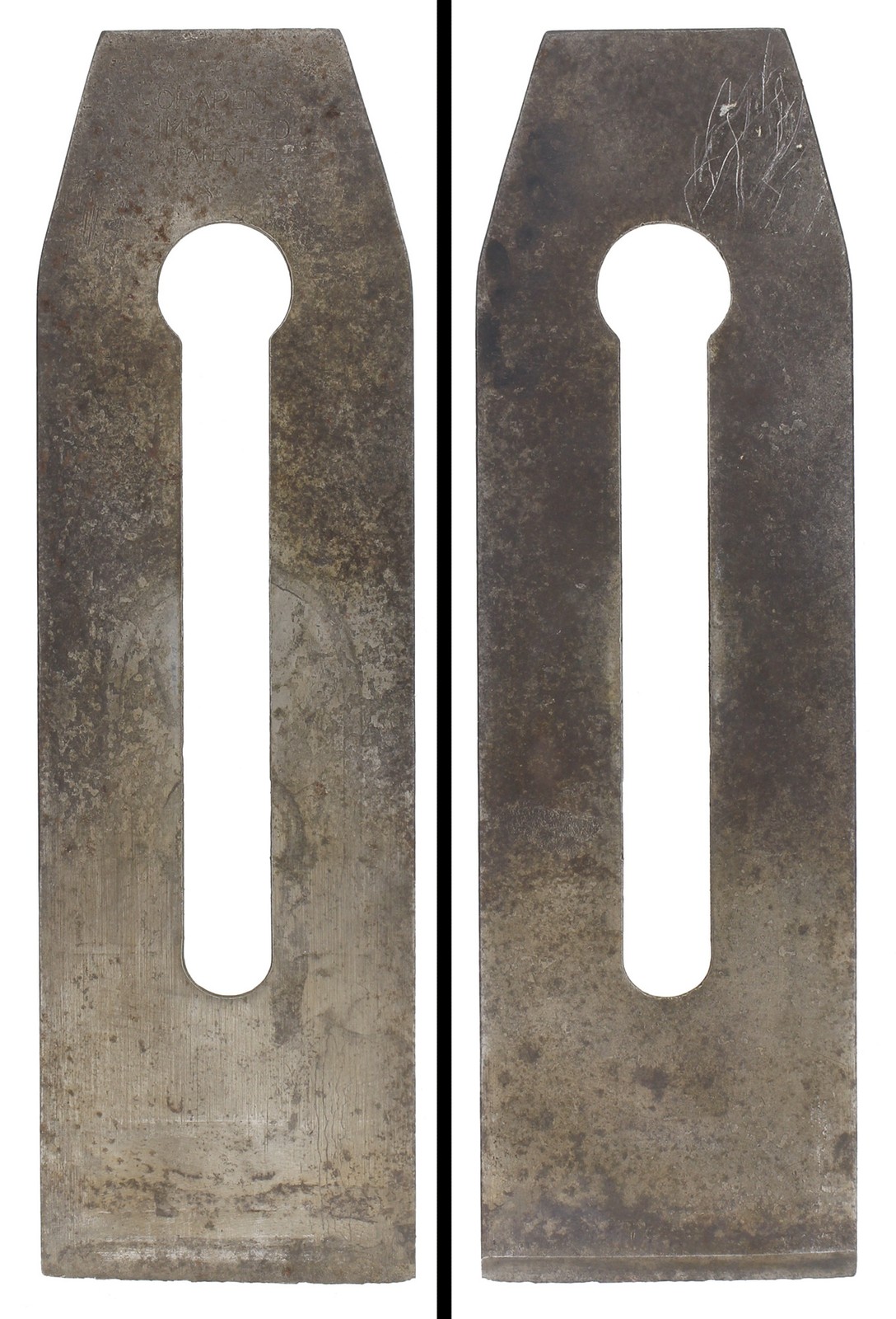 Orig. Later Type 2″ Cutter for Chaplin’s Improved No. 1205 Plane – mjdtoolparts