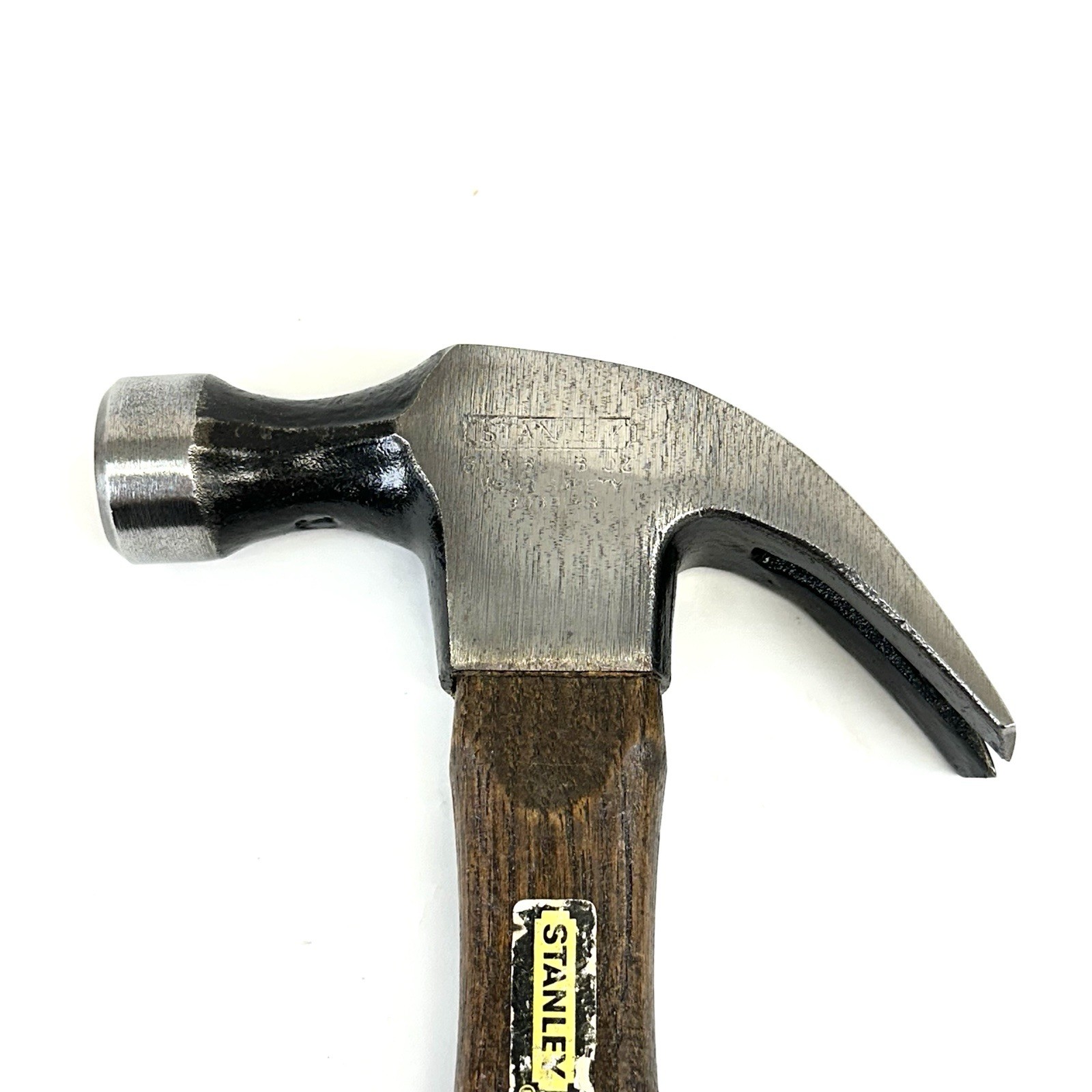 STANLEY USA made WORKMASTER 16oz Claw Hammer 51-416