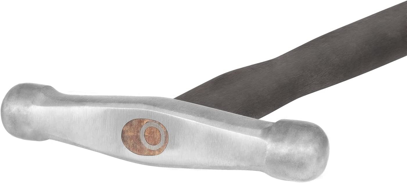 Jeweler Ball End Doming Gold Silversmith Blacksmith Anvil Hammer, Jewelry Hammer