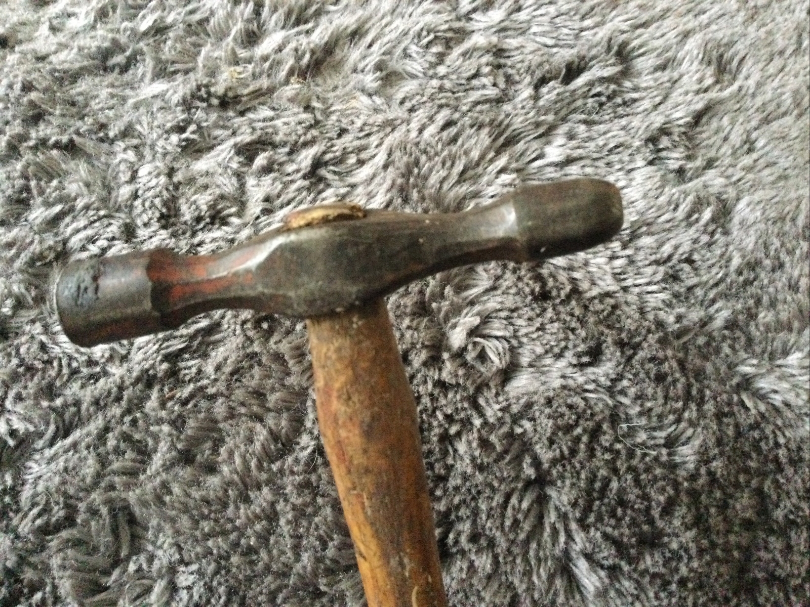 Vintage Small Ball Pien Hammer Metal Work / Blacksmiths Etc Weighs 115g