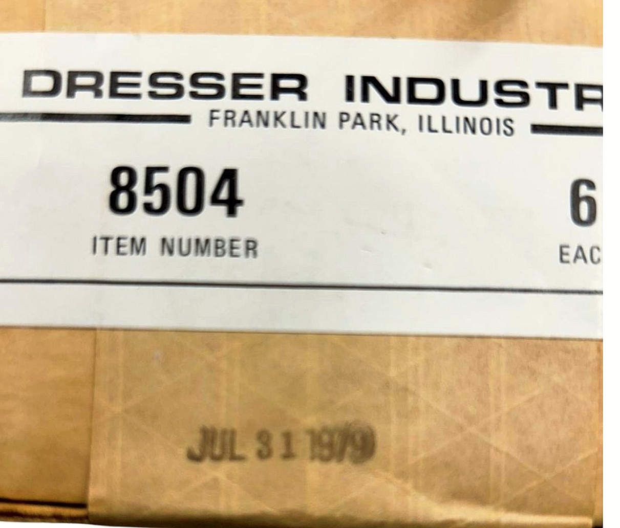 SK Hand Tools 8504 4-Ounce All Peen Hammer with Fiberglass Handle NOS MADE 1978