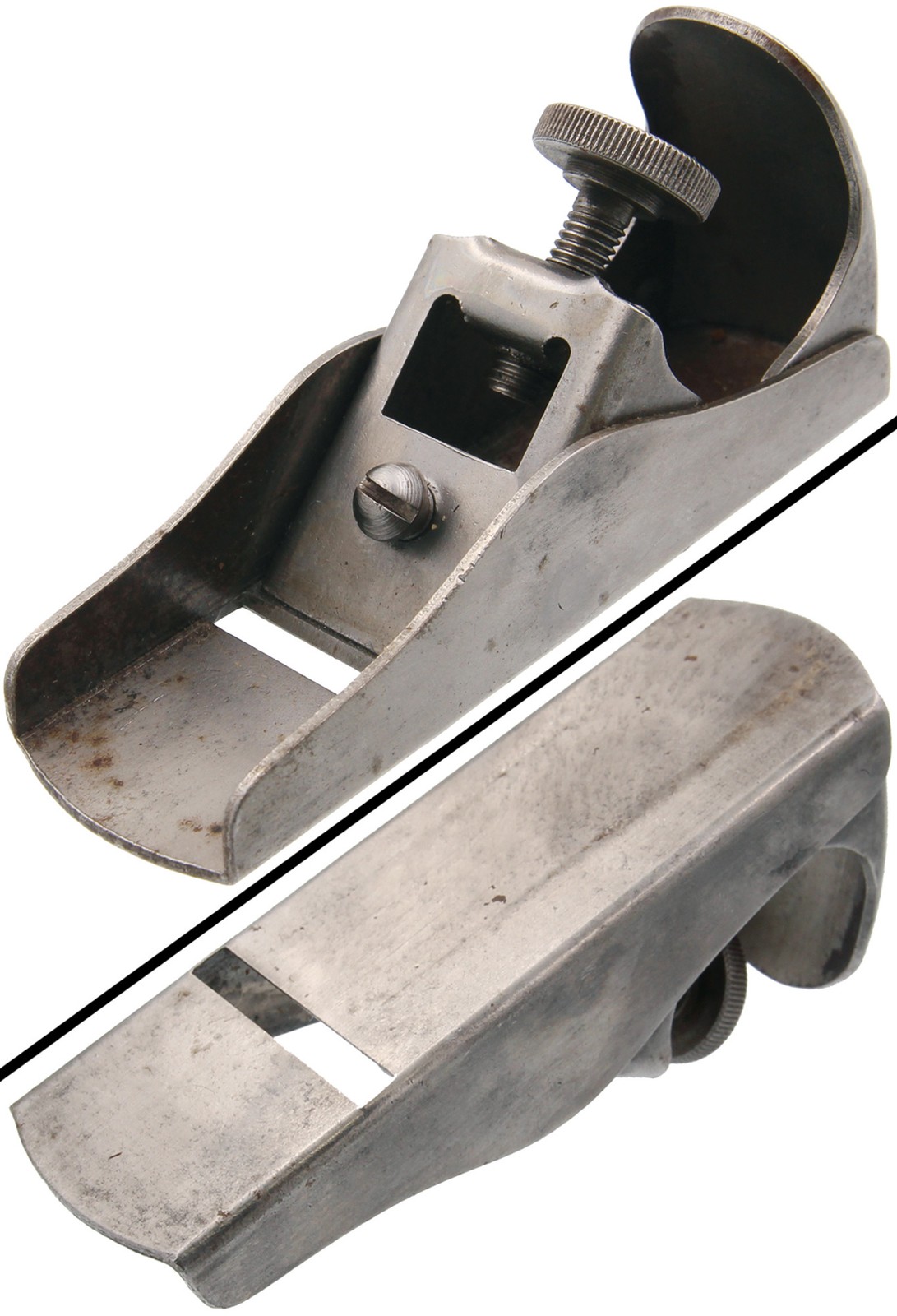 Orig. Plane Body for Sargent No. 2204 All Steel Block Plane – mjdtoolparts