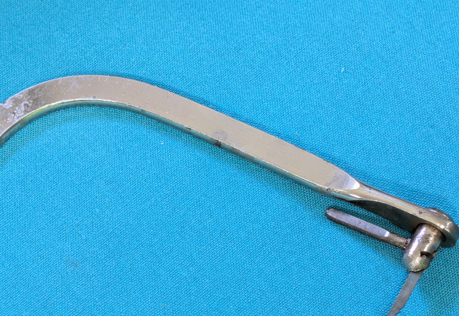 Vintage Belknap Hardware & Mfg Co Bluegrass Coping Saw with Wooden Handle USA
