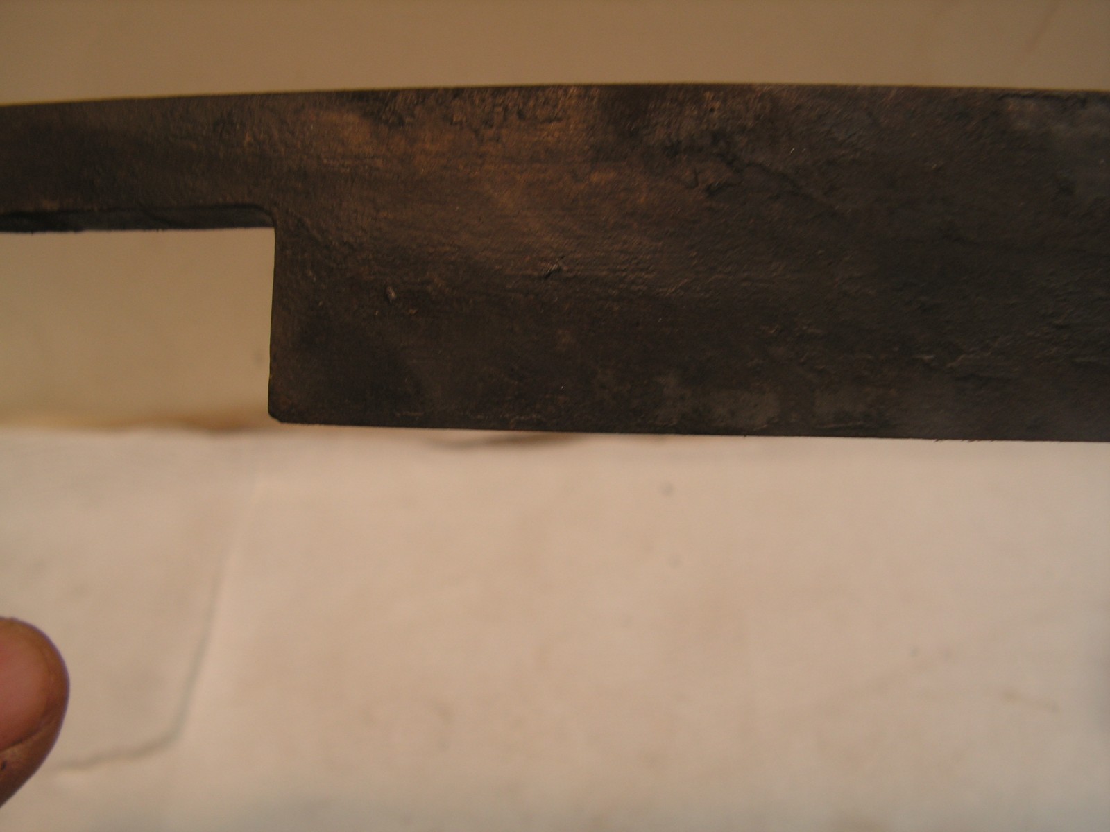 Vintage Dunlap 8 inch Draw Knife Wood Handles With Metal Caps. VERY OLD!