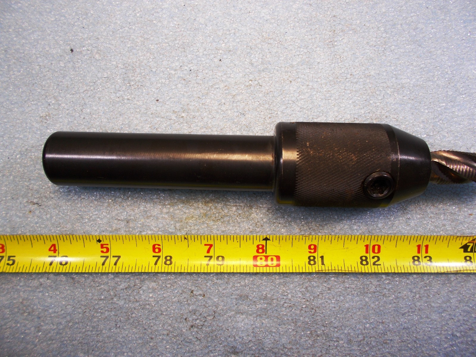 5/8″ Dia Bored Hole X 6-1/2″ Long X 1″ Dia Shank Coolant Thru Extension Adapter