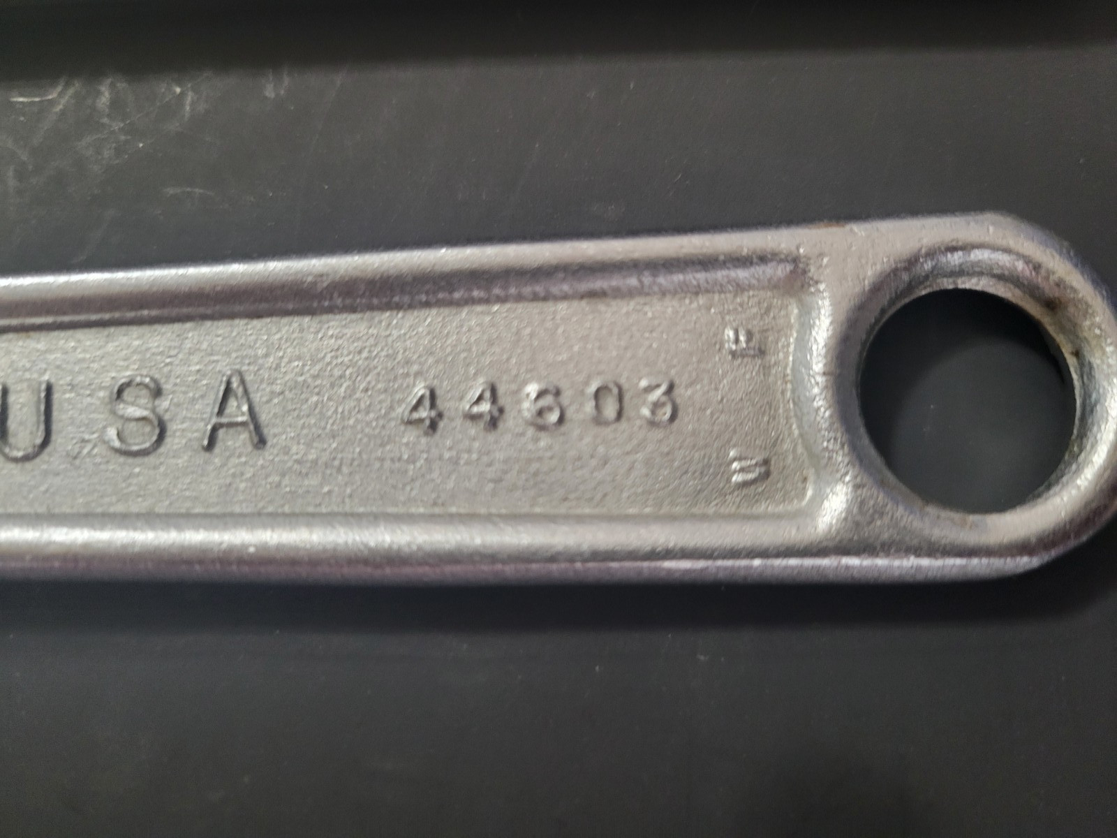 Vintage Craftsman 8″& 10″ Adjustable Wrench Set Made in USA 9-44604, 44603 WF