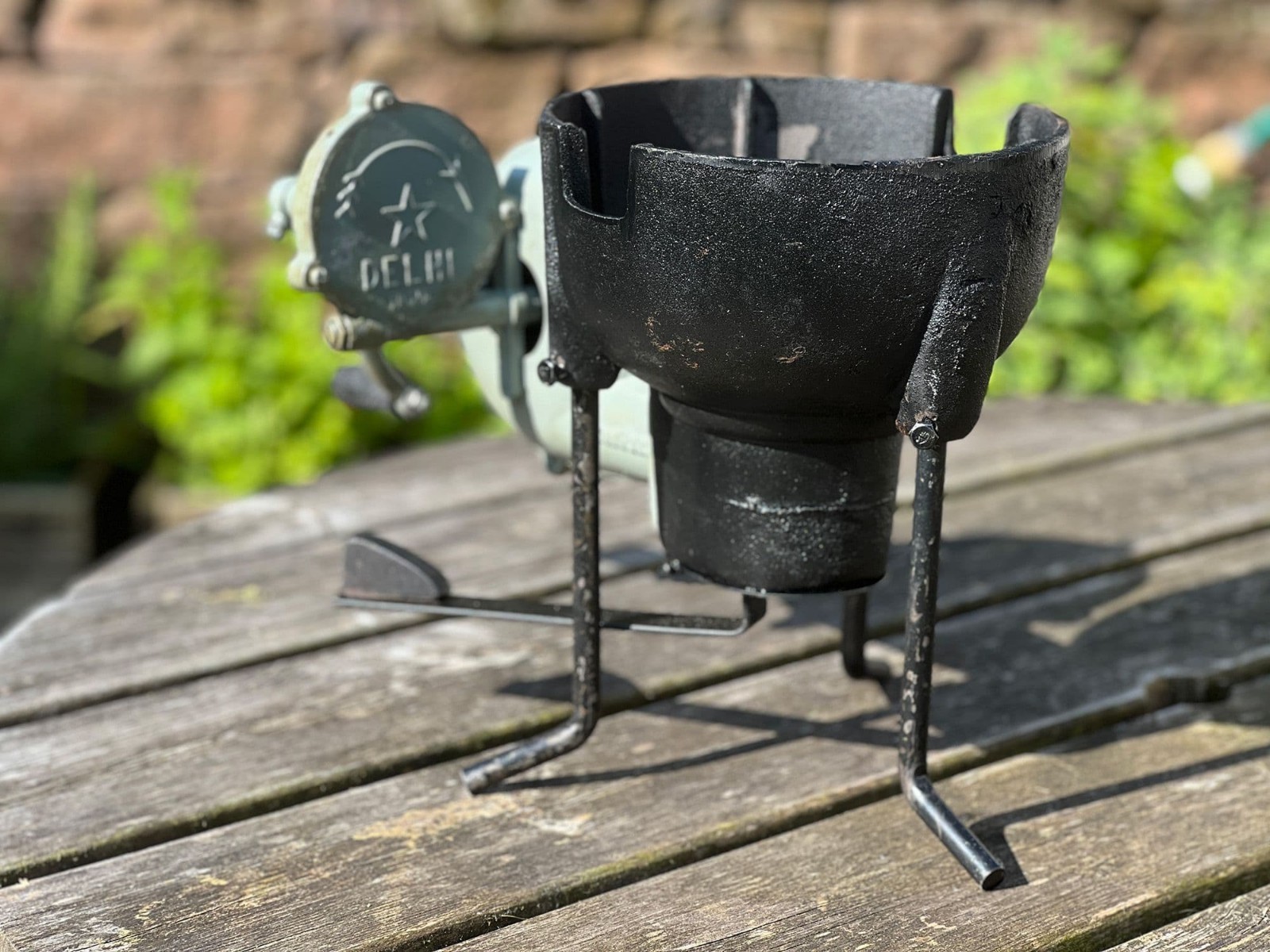 Hand Cranked Forge & Blower Model 31 | Blacksmith Jewelry Coal Fire Tool