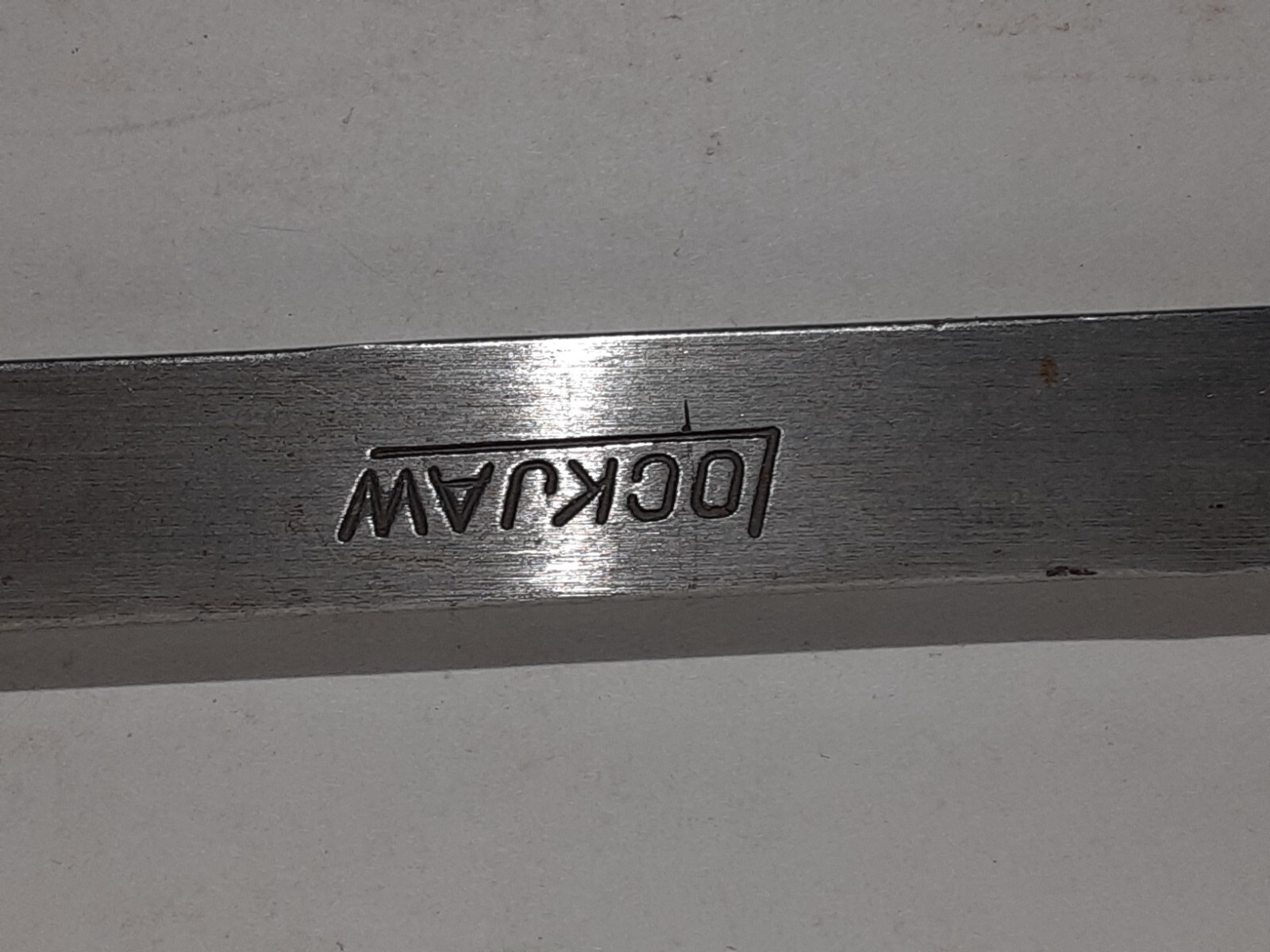 VINTAGE LOCKJAW OPEN ENDED WRENCH USA 13/16″ X 3/4″