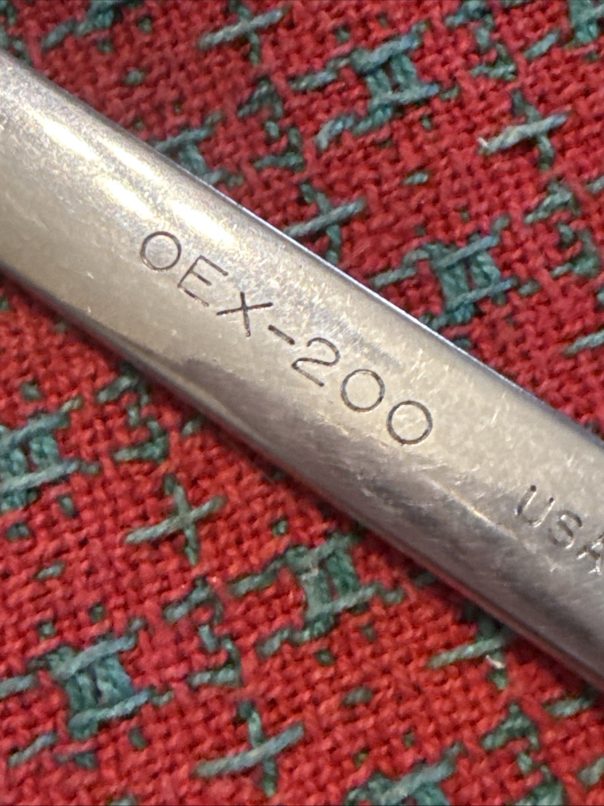 Vintage Snap On Stubby 5/8 Combination Wrench OEX-200 USA 🇺🇸 Excellent 1966
