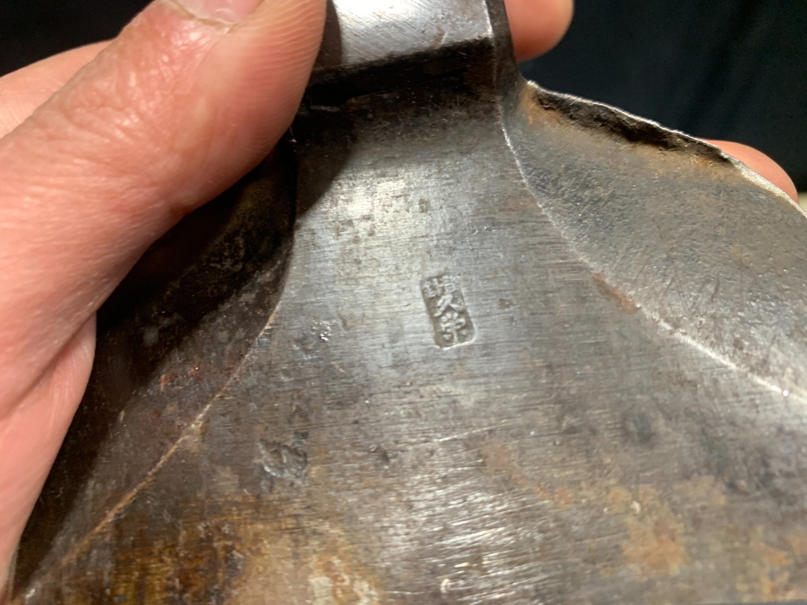 OLD : Japanese Adze Blade – Chona Blade – Normal Type – 512 g 100mm