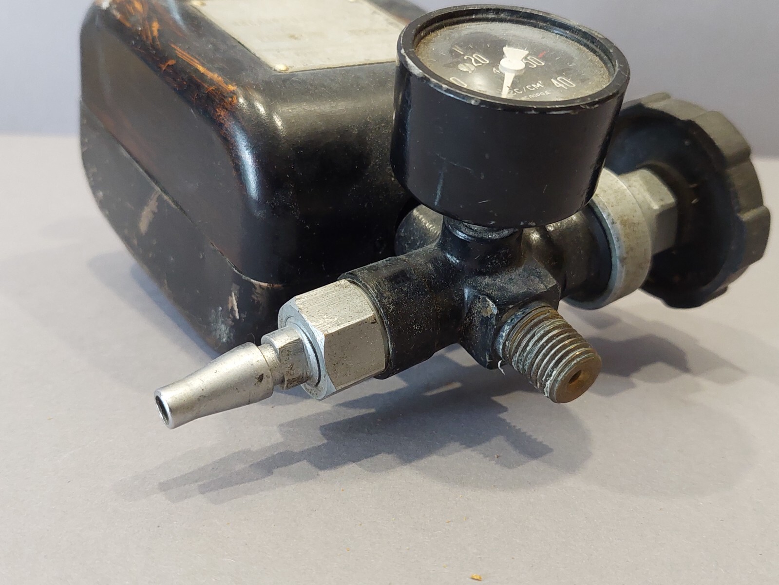 Soviet Union Oxygen Device KP-21. Made in USSR. Original.