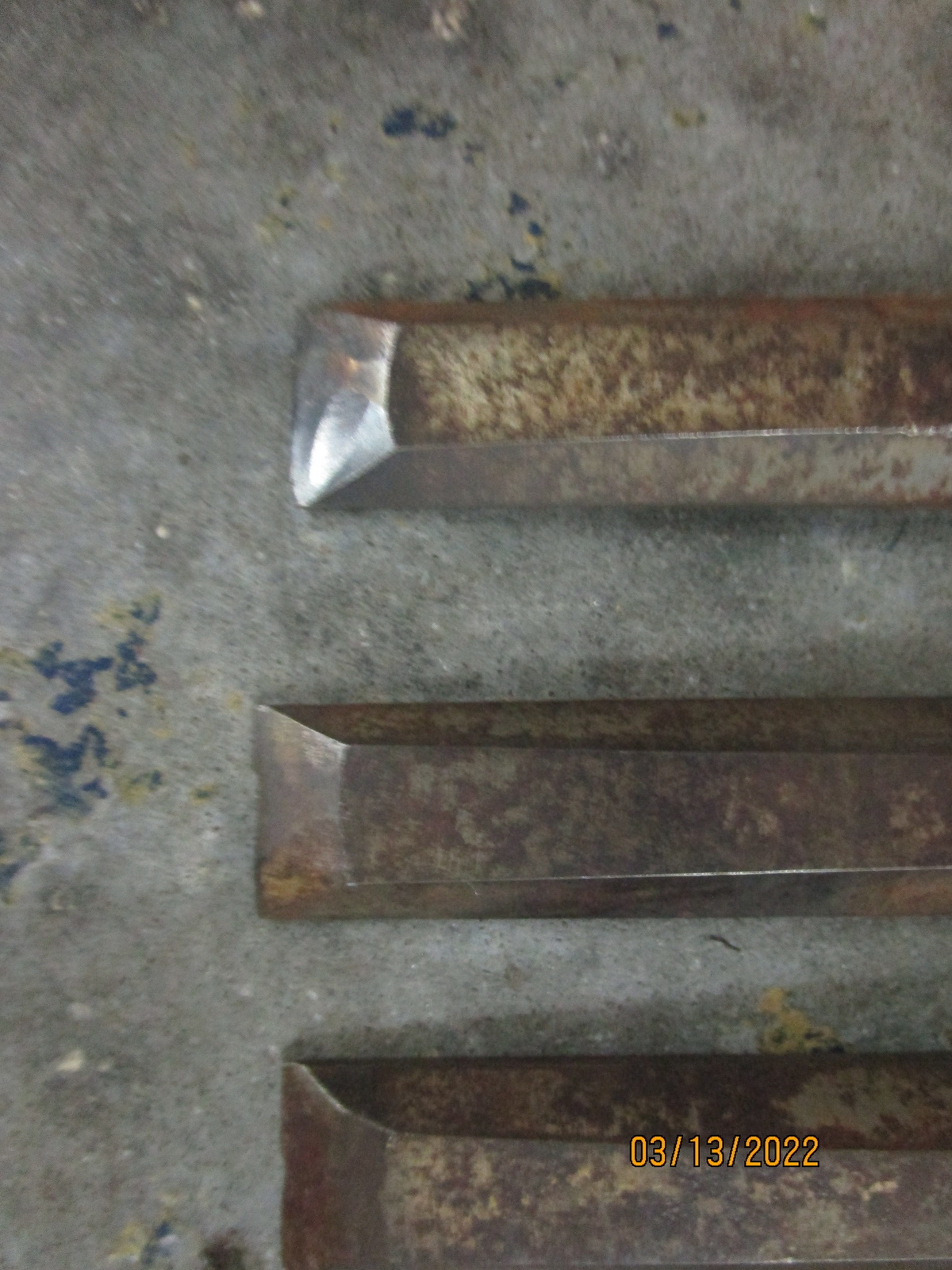 9 Stanley 3/4″ Contractor Grade Wood Chisels 16-907