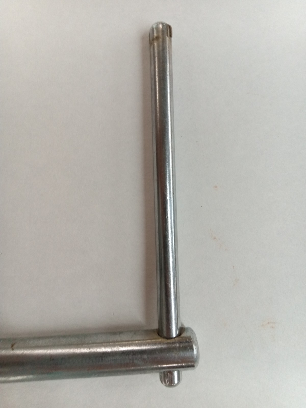 Vintage Unbranded Basin Wrench Plumbing Tool Made In Taiwan