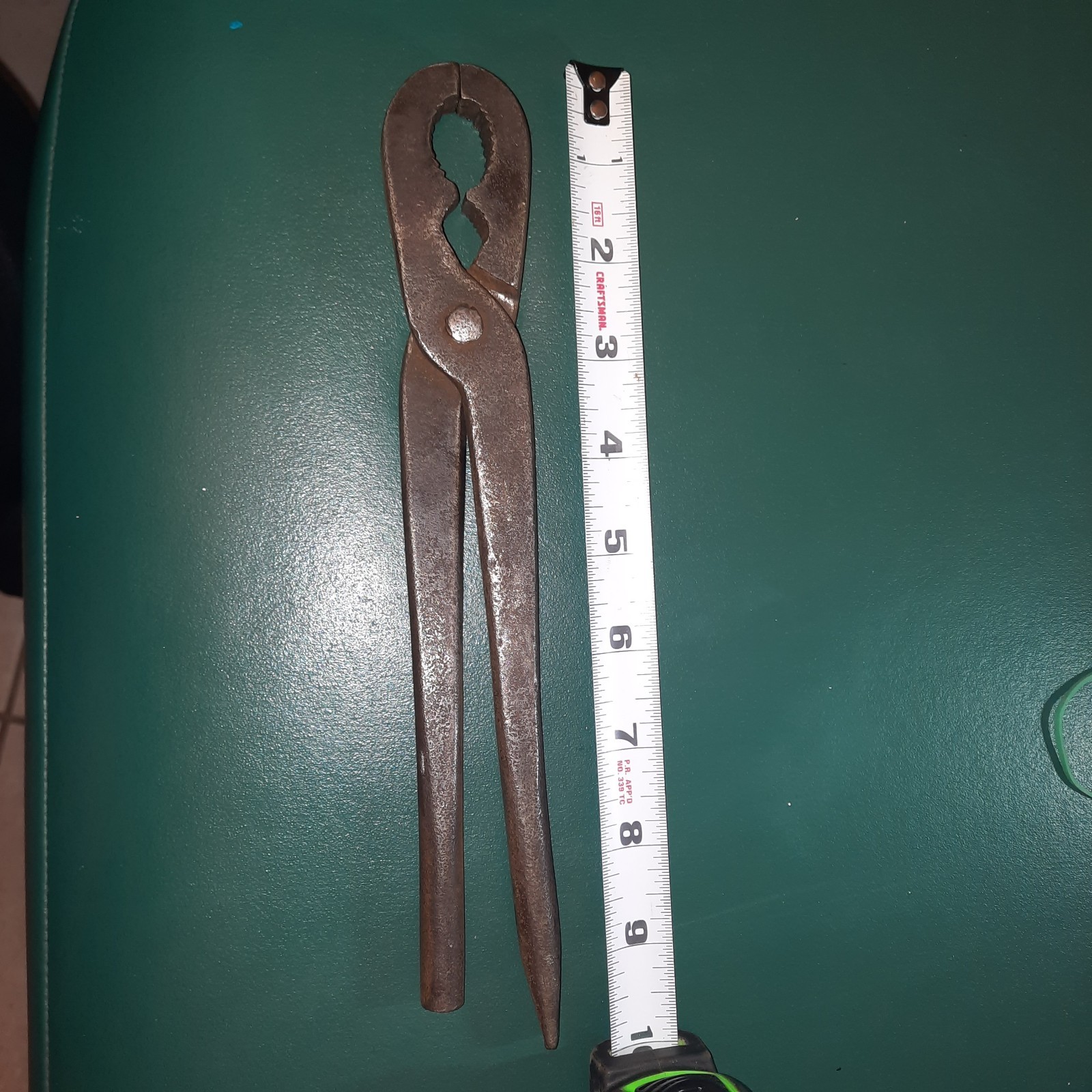 Vintage 10 1/2″ Gas and Burner Pliers