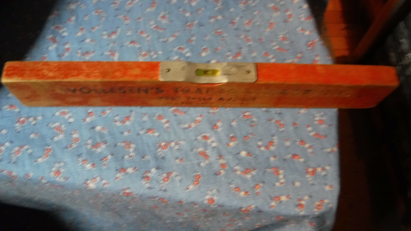 12 Inch Red Wood Level Wollesen’s Trailer Sales ? Iowa Village Waterloo Iowa
