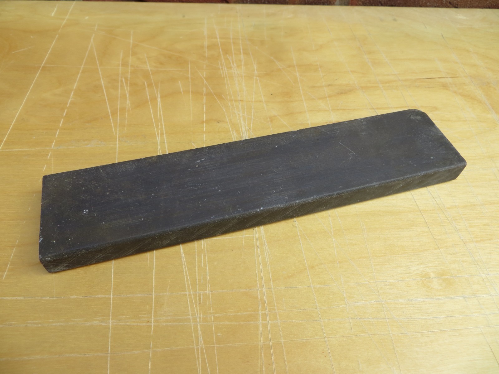 Natural Slate Fine Sharpening Stone 7 3/4″ x 1 3/4″ x 1/2″