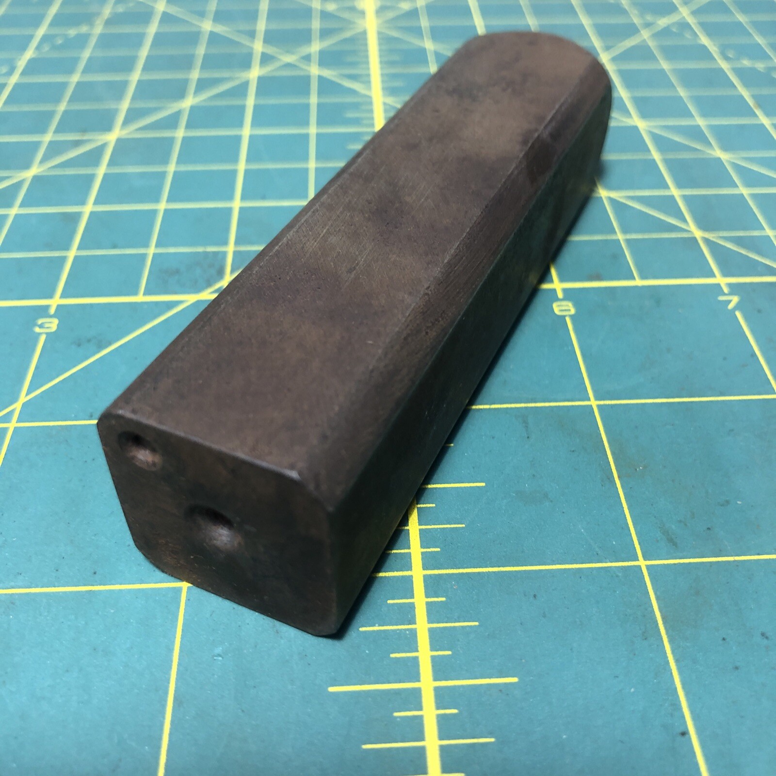 Vintage Blacksmith/ Machinist Heavy Duty Punch 5/8”x 4-1/8”