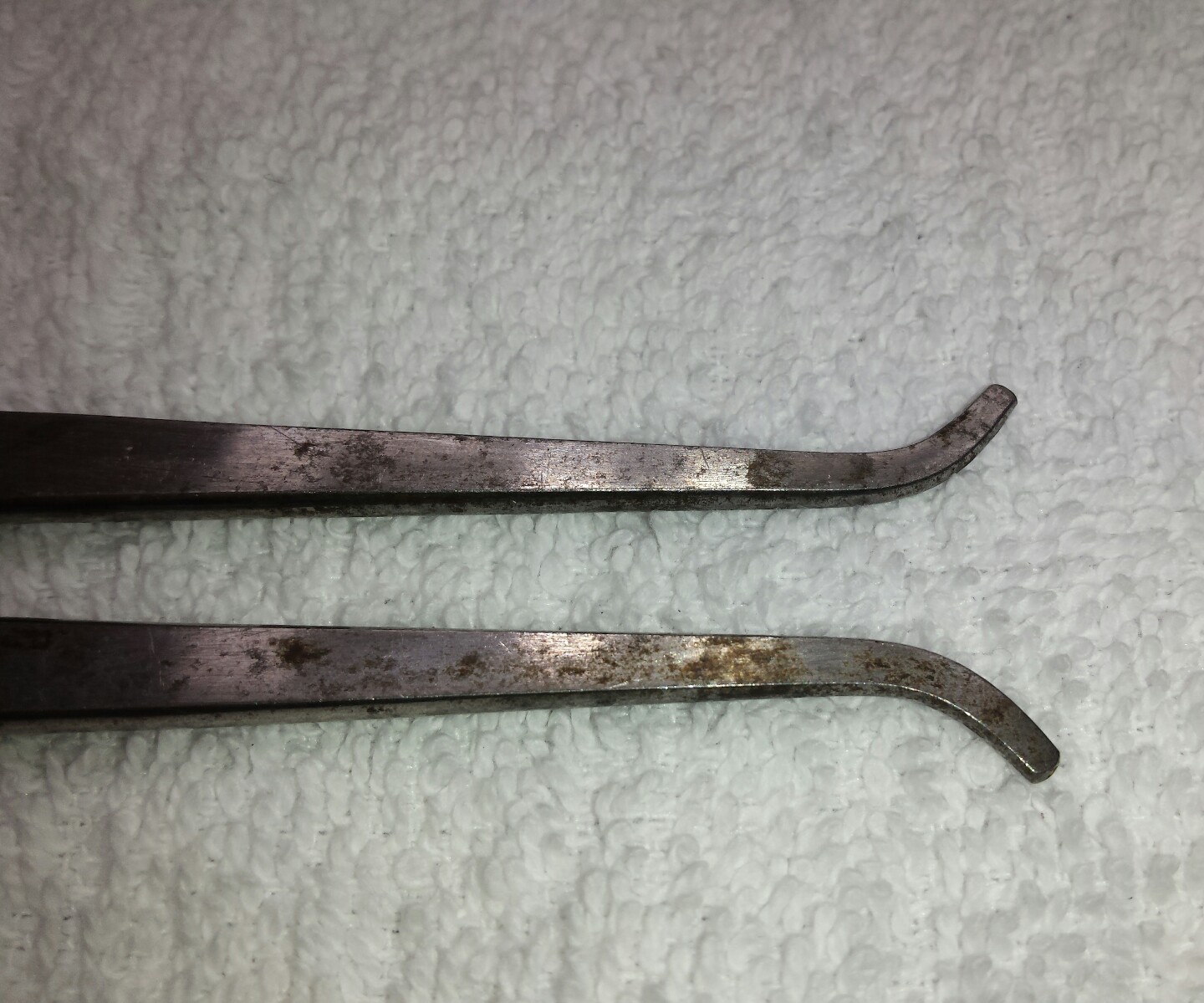 STARRETT 6 INCH FLAT LEG INSIDE CALIPER USA