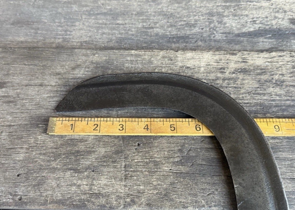 Vintage Early Morris Devon Slasher Sickle Scythe Billhook Garden Old Tool