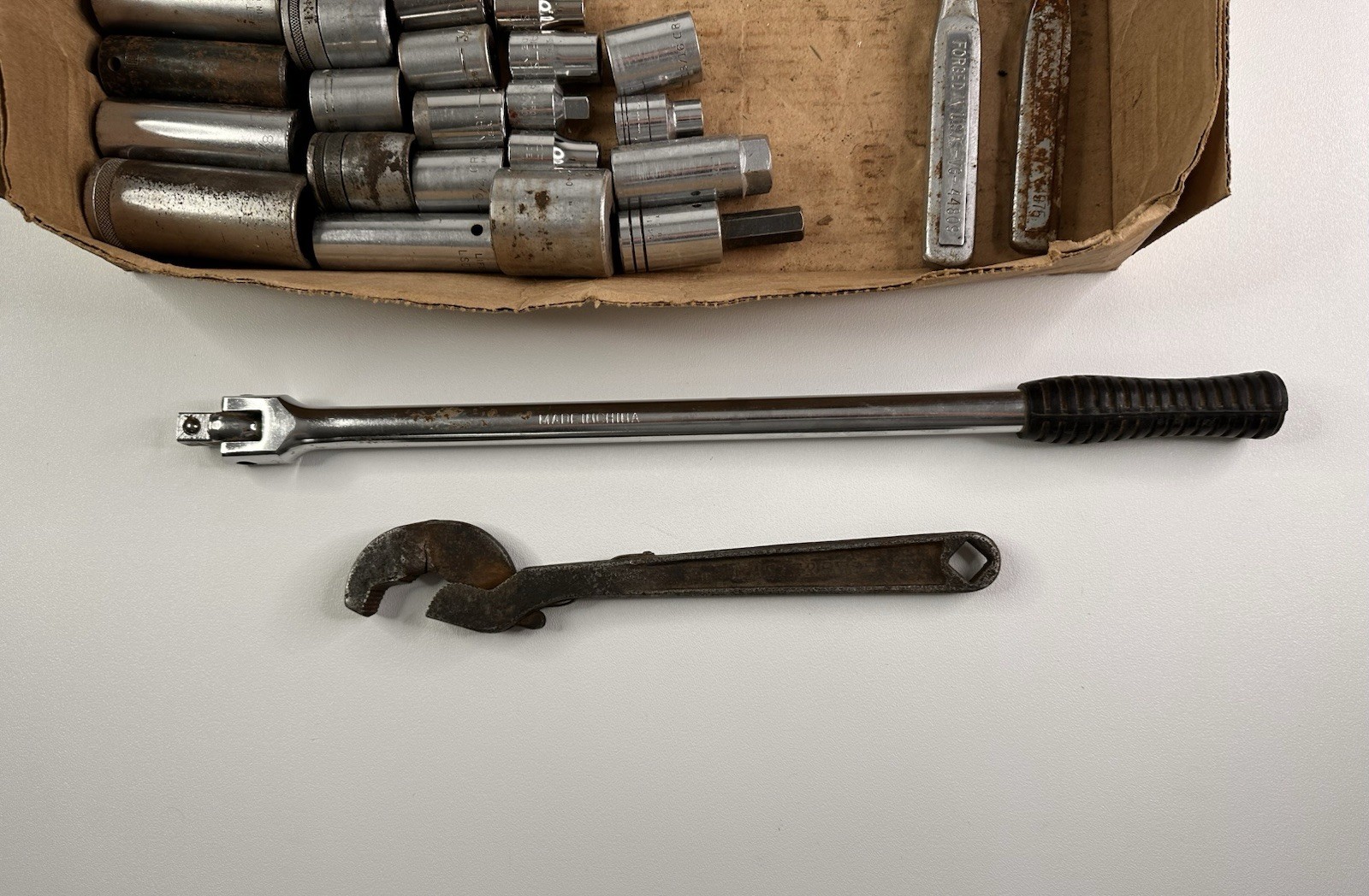 Vintage Craftsman Tools Ratchet & Sockets Flex Head Other Misc Tools