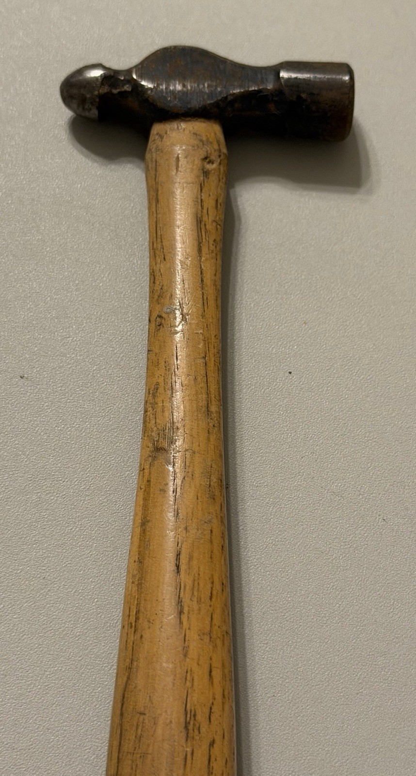 VTG.- Cheney-Railroad Finish-Ball Peen Hammer-4 oz-Little Falls, NY-Gunsmith