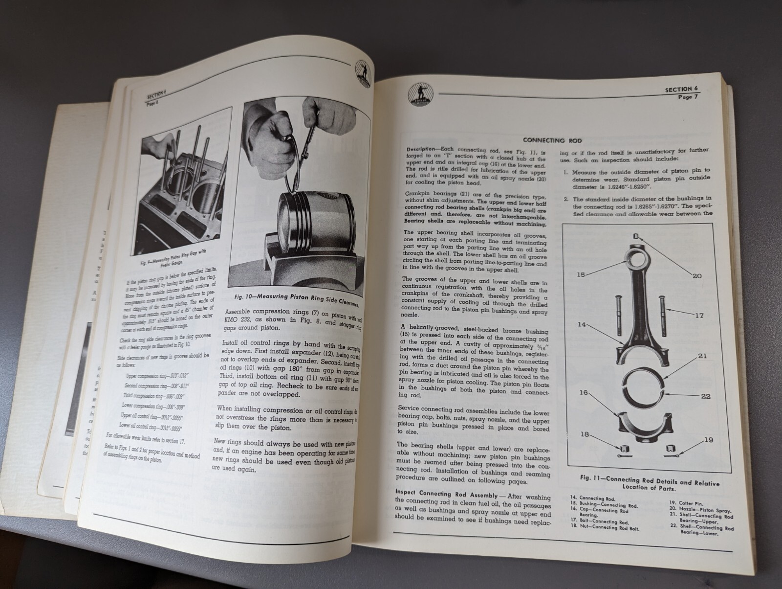 1960 Euclid Maintenance Manual General Motors Series 6-110 Diesel Engines