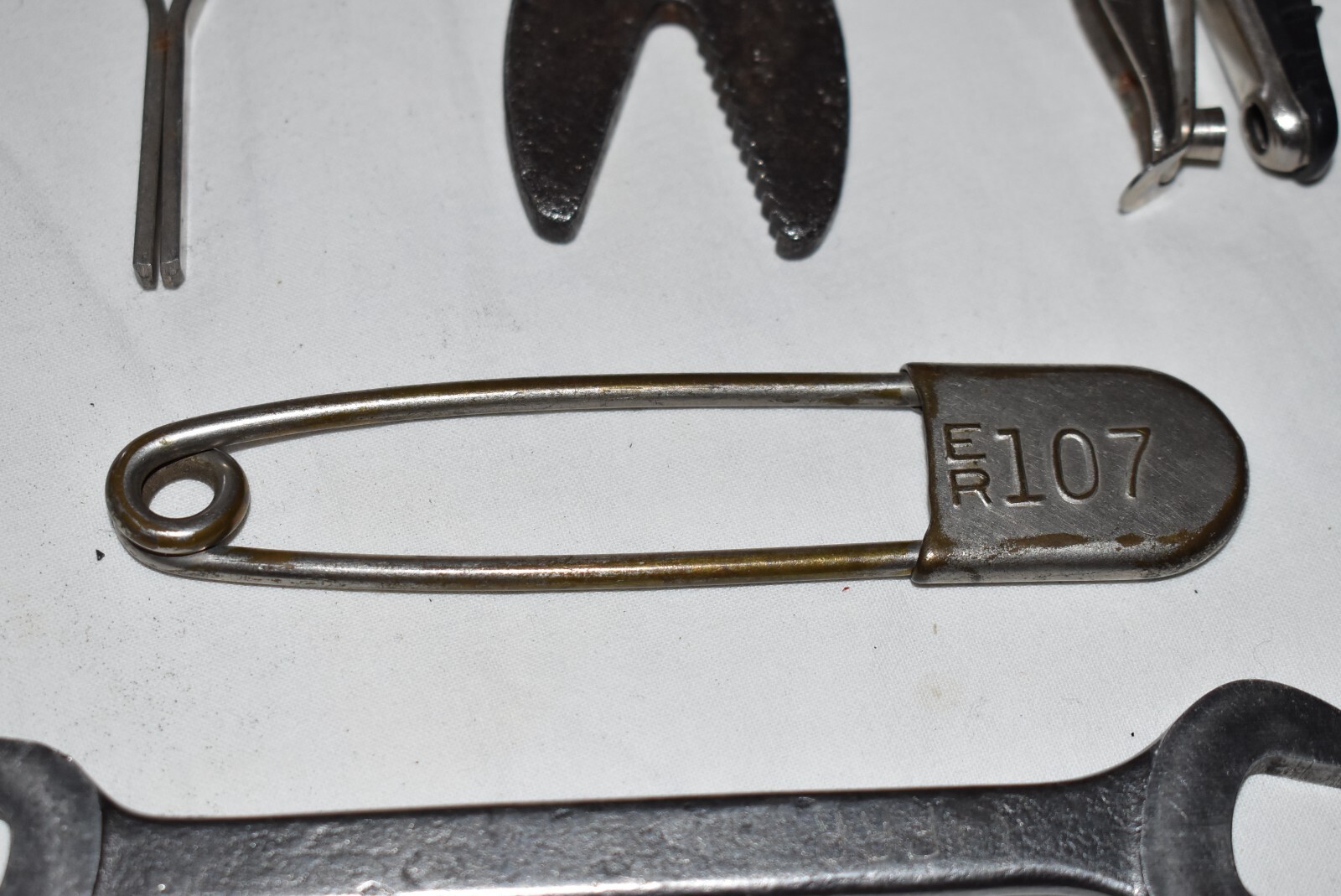 Vintage lot Williams #1 ALLIGATOR + Serpentine + Snap-On Wrench Lg. Safety TOOLS