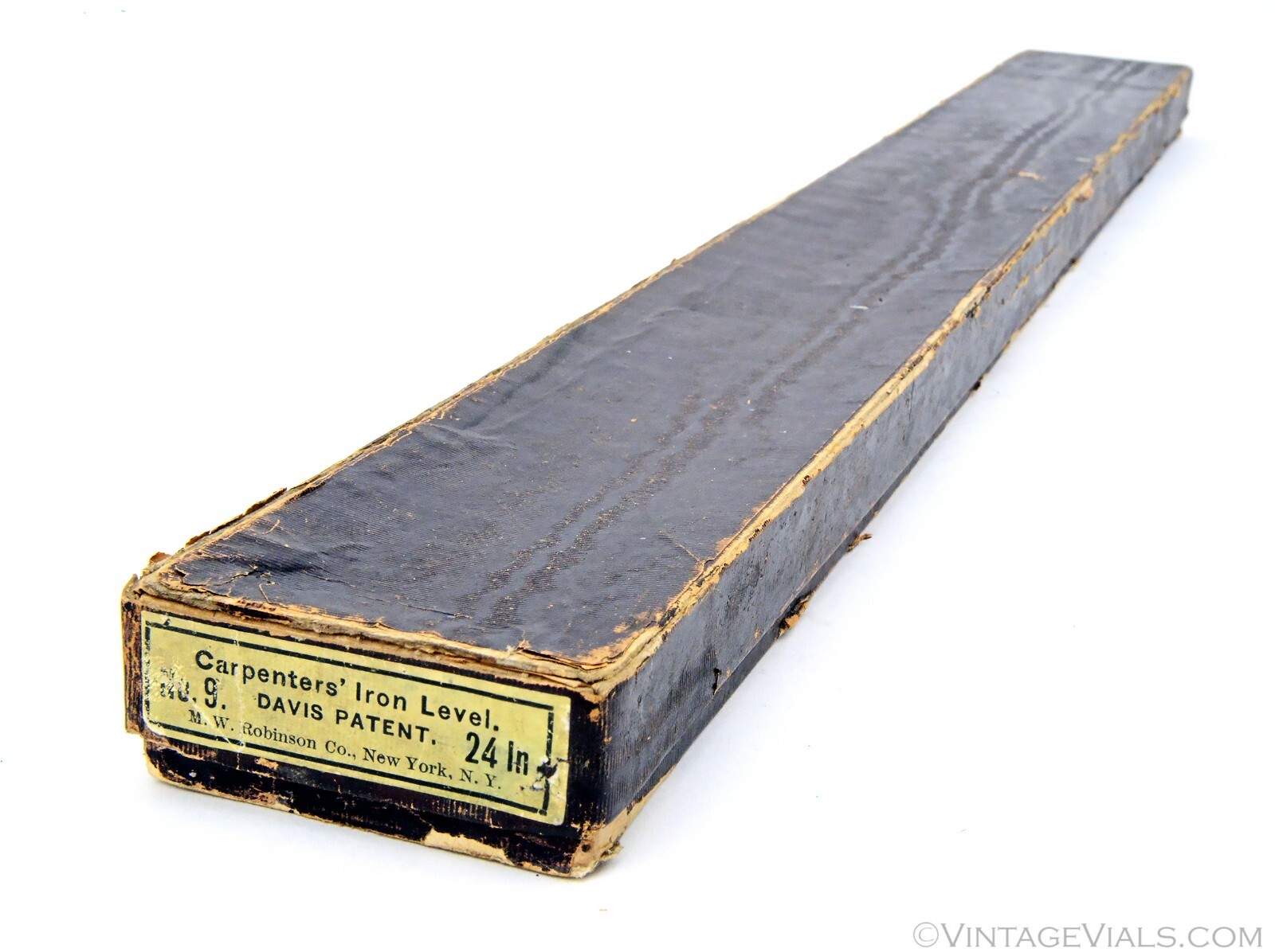 M.W. ROBINSON No. 9 Davis Patent Level IN ORIGINAL BOX