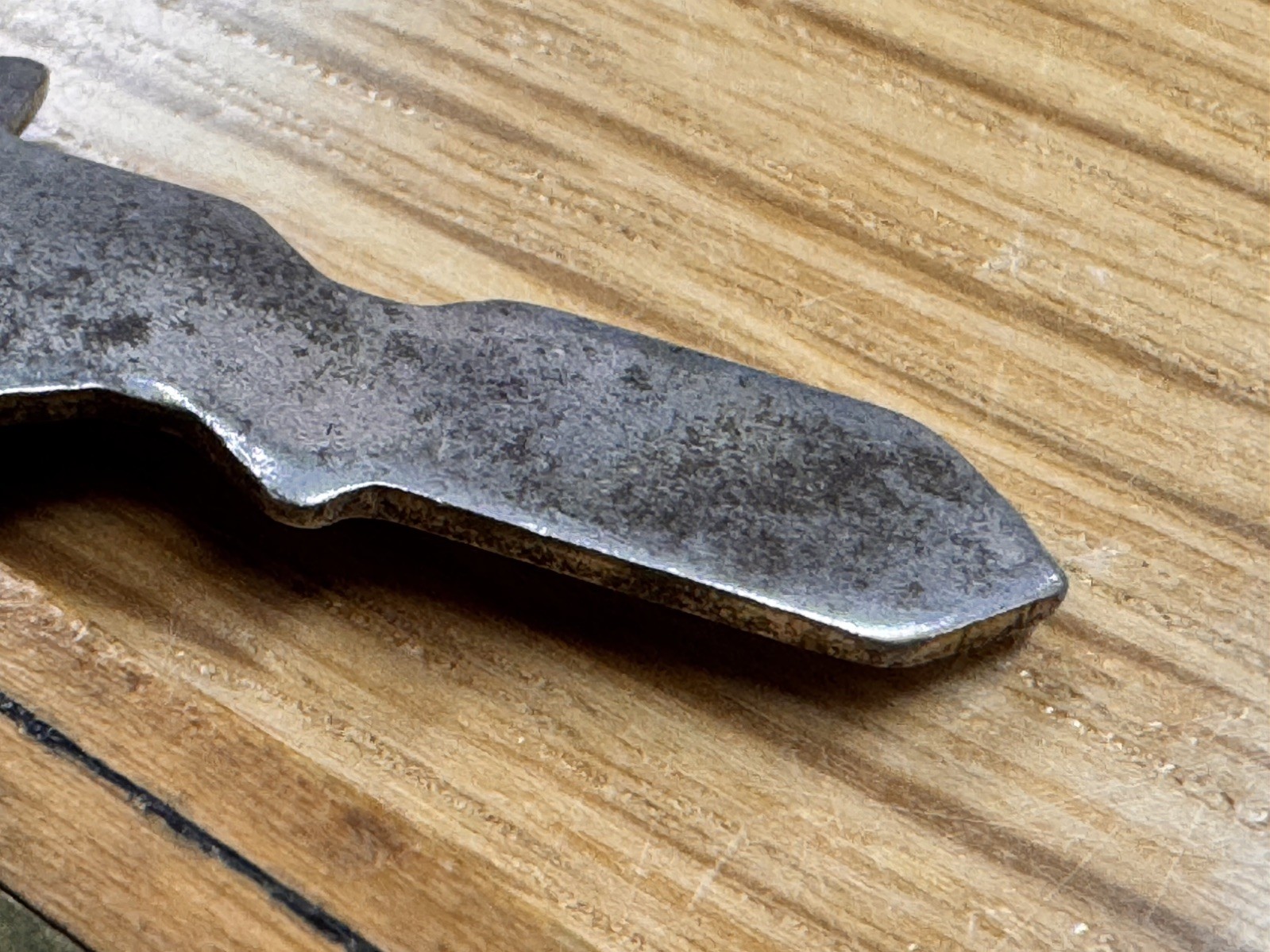 🌿 🗝️ Vintage Ford Model T Ignition dealer Key # 51-56 Coil Switch Antique