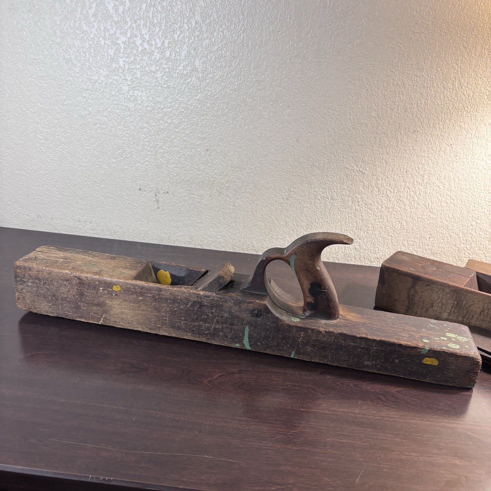 Lot Of Vintage Antique Wooden Hand Planes For Parts/Repair Fuller Williams Ash
