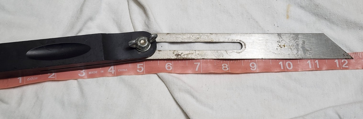 Vintage Stanley No. 46-825 8″ 12″ Sliding T – Bevel Square