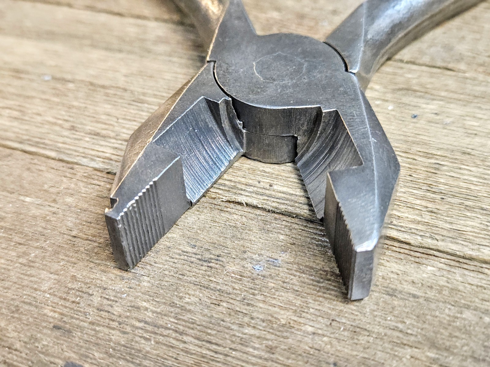 Drop forged steel USA lineman tool