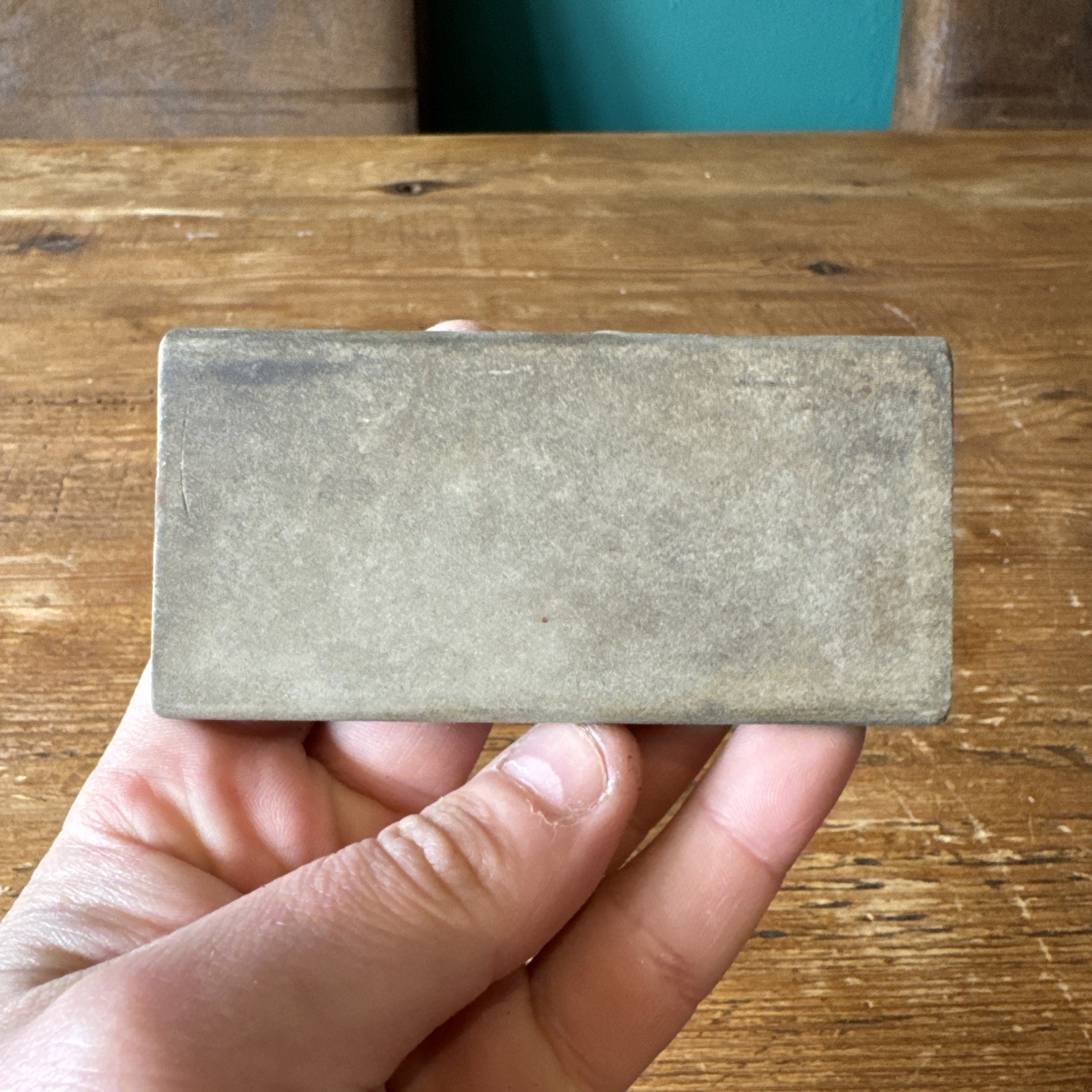 Chunky Hindostan Slipstone / Oilstone / Sharpening Stone