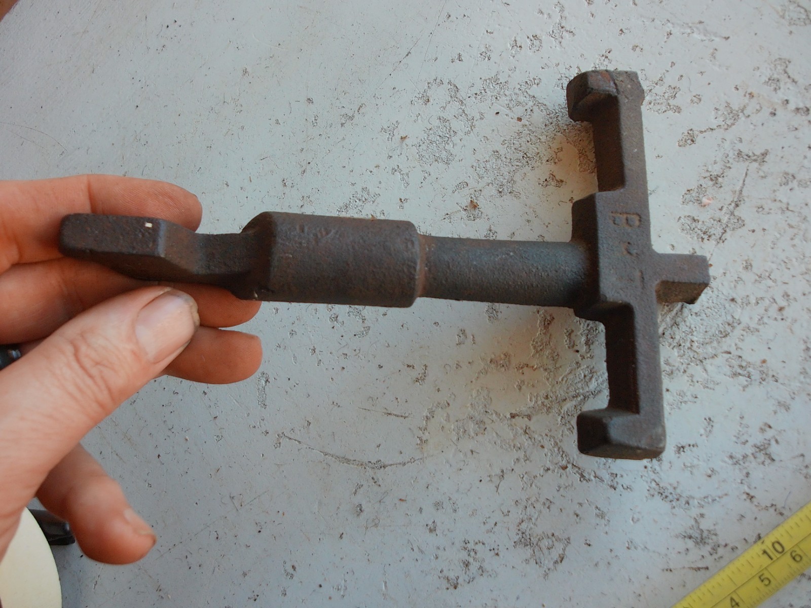 Antique Farm Implement Buggy Unknown Tool Lot 25-41-J-E