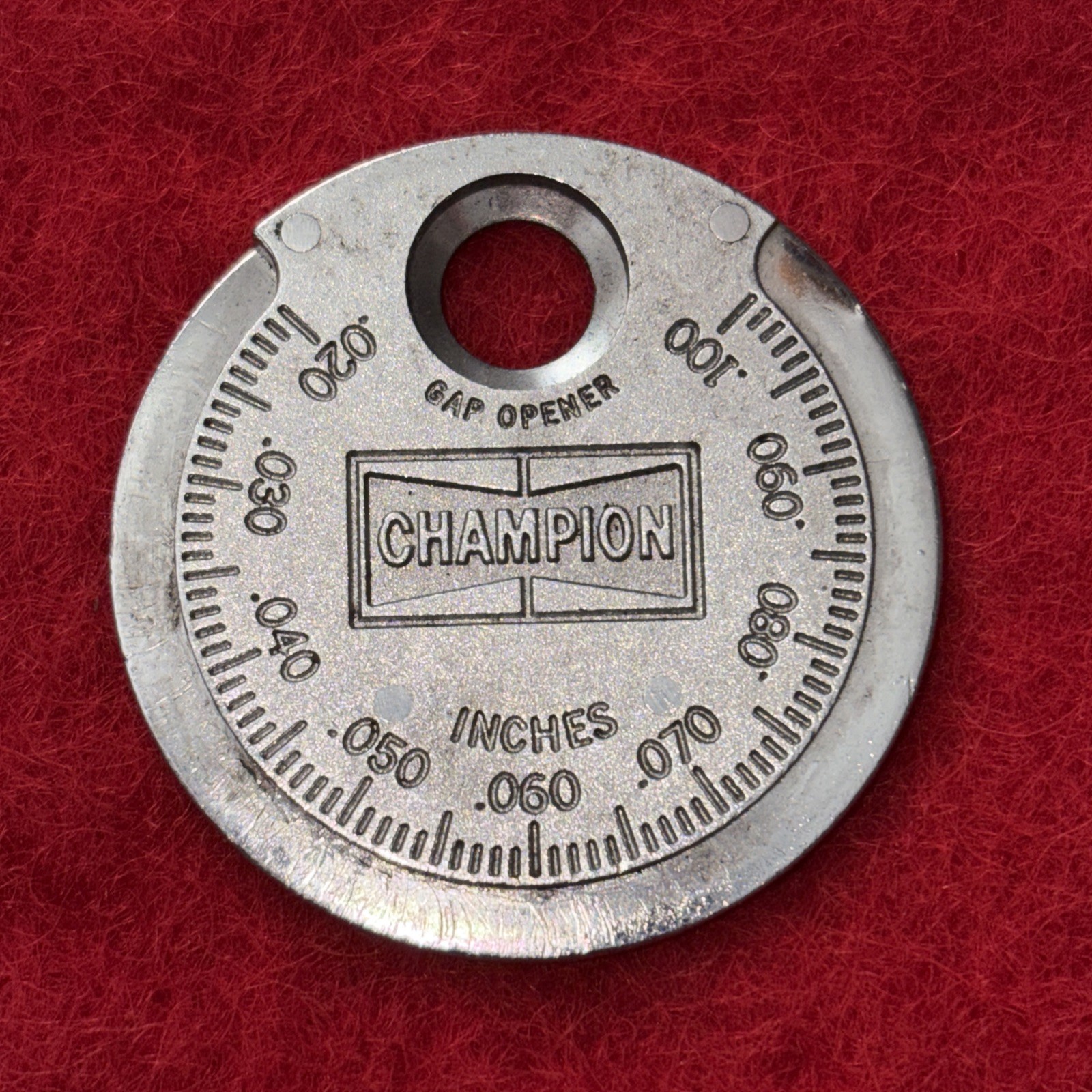 CHAMPION TOOLS CT 481 Spark Plug Taper Gap Opener Gauge ~ SAE & METRIC