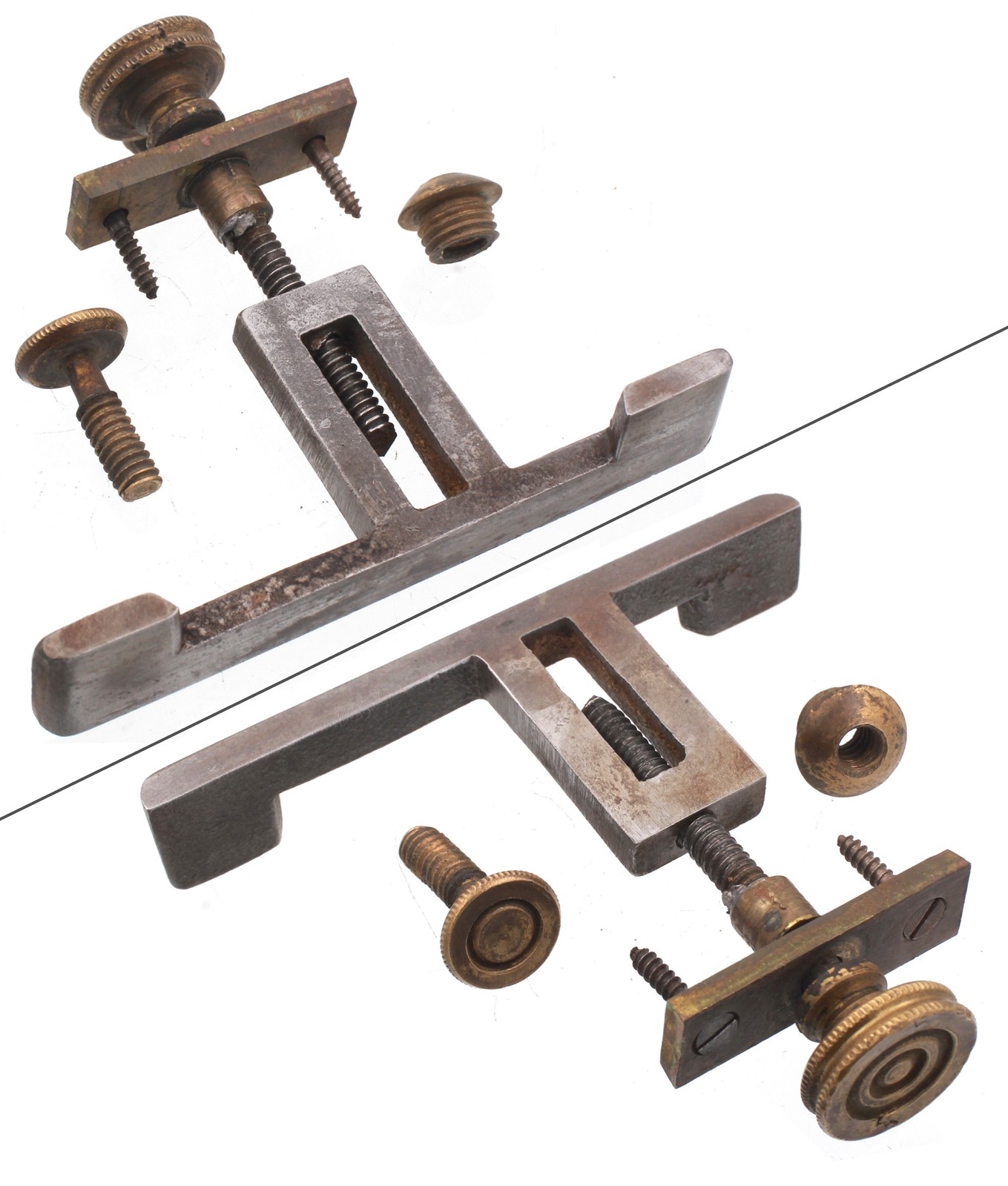 Orig. Depth Stop/Screws for A. Howland & Company Plow Plane – mjdtoolparts