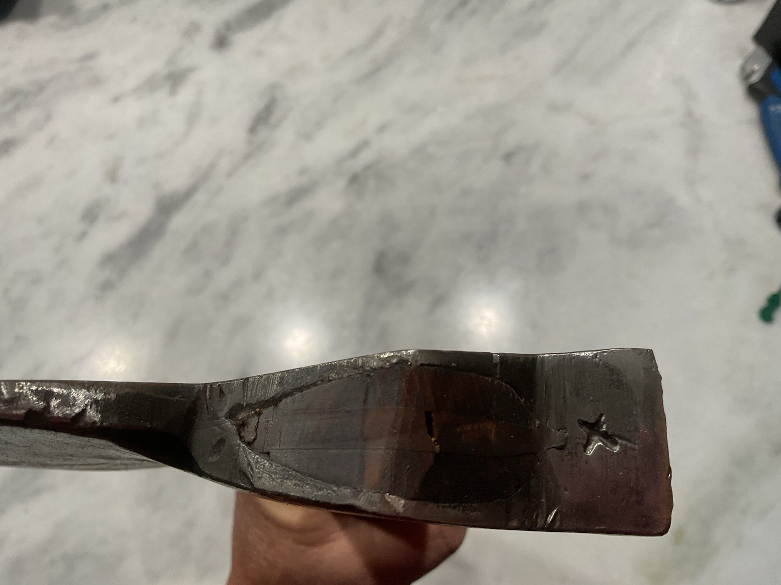 Vintage Occident Axe Made In Seattle Custom Handle