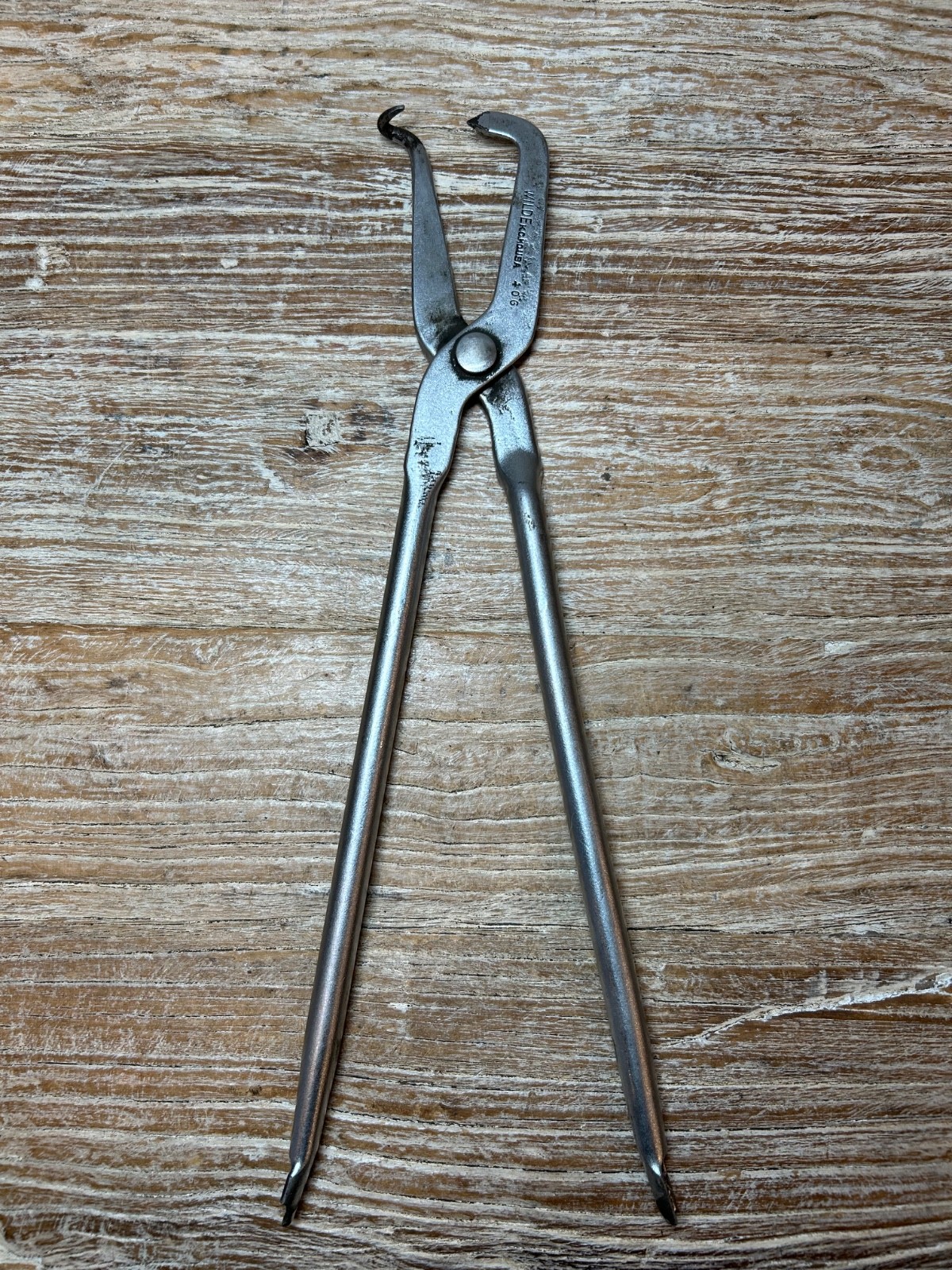 VTG Wilde Brake Drum Spring Adjustment No. 406 Pliers FREE SHIPPING