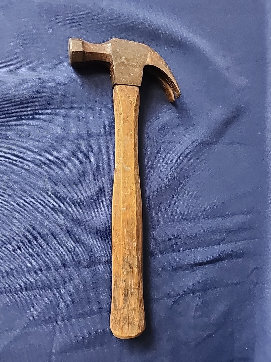 Vintage Belknap Blue Grass Claw Hammer BG47-16 Original Octogon Handle