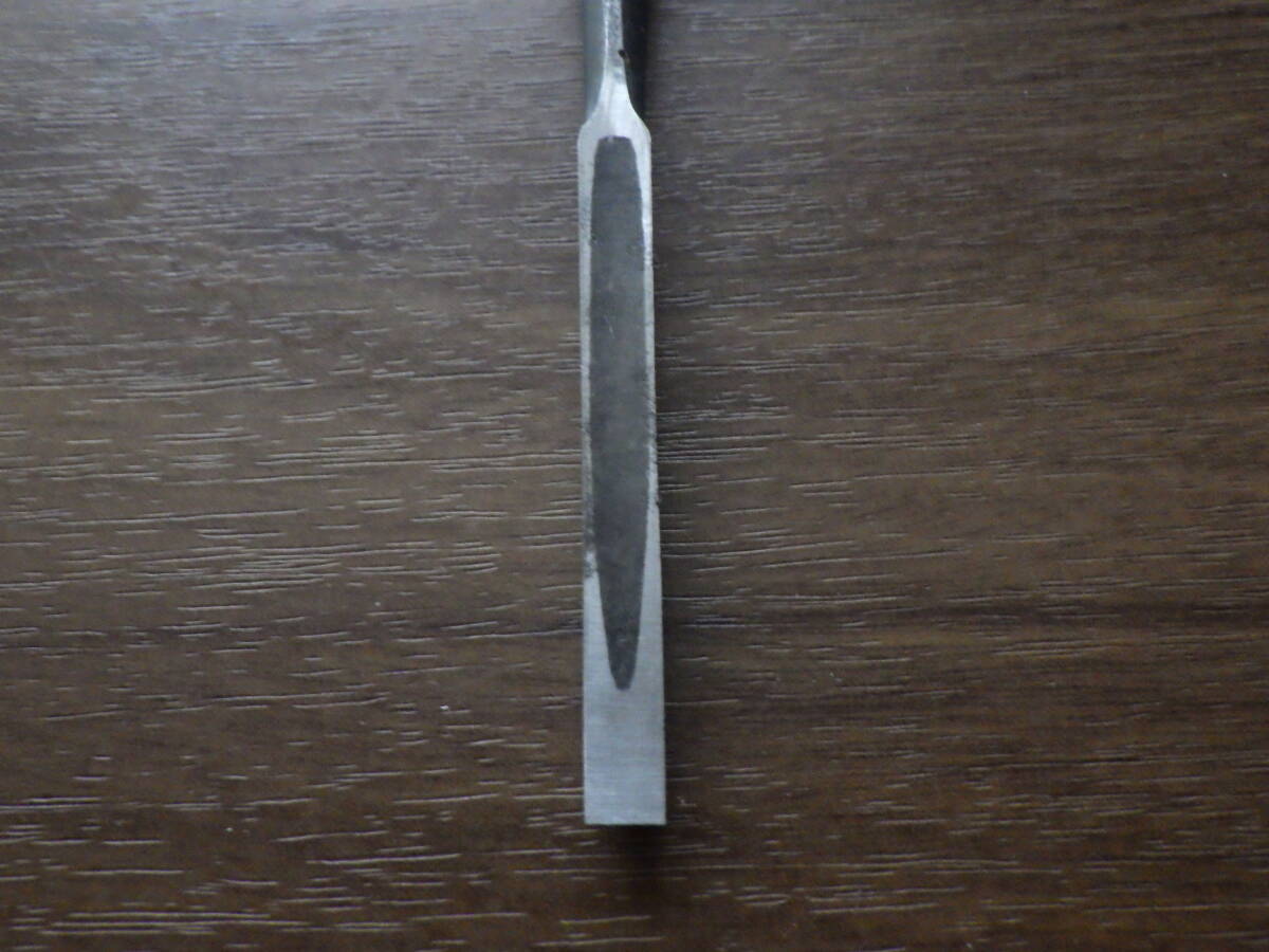Japanese Vintage Chisel Keiju 6mm NOMI Red Oak