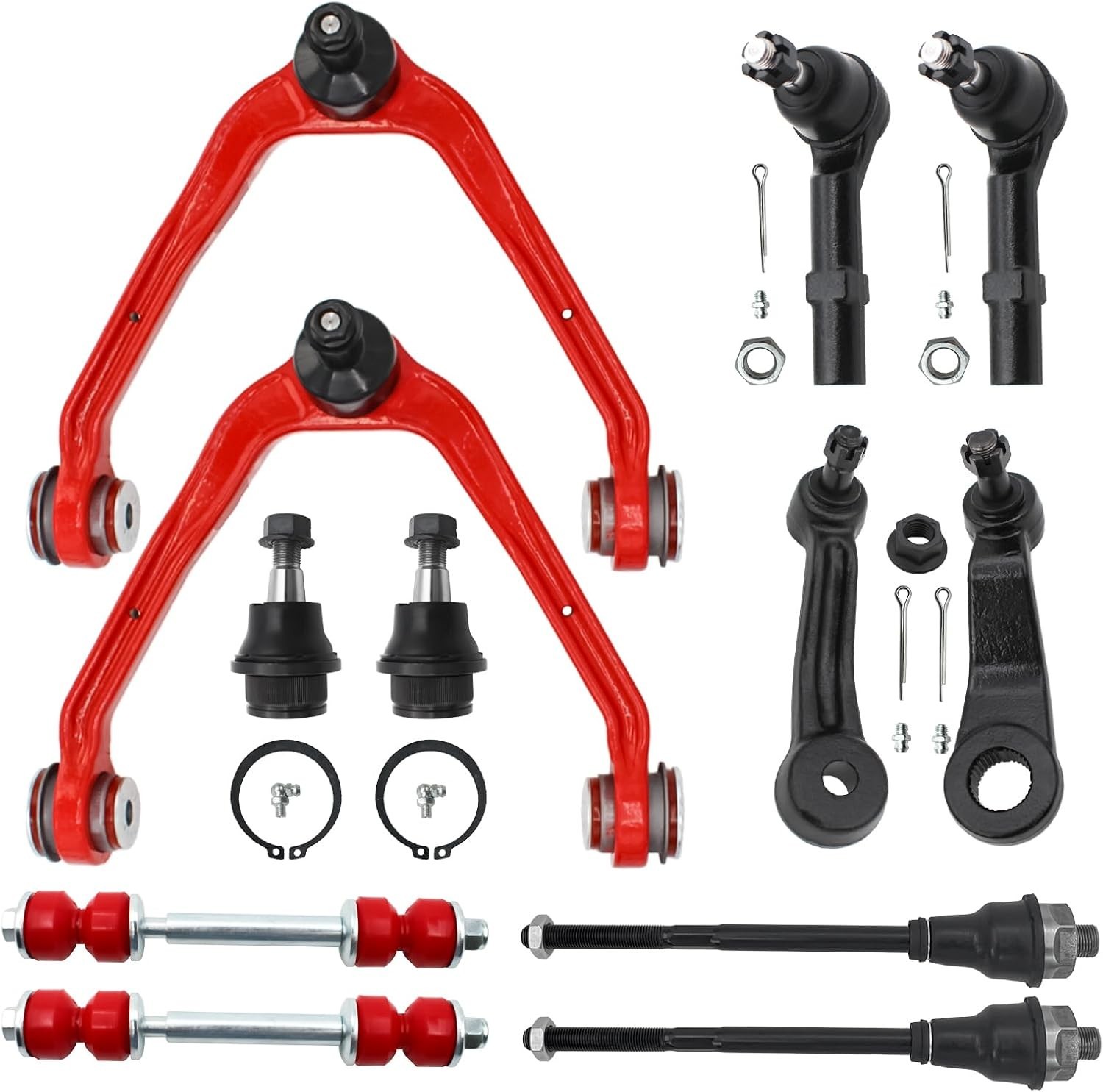 AWD 4WD Front End 12pc Suspension Kit for 99-06 Chevy Silverado GMC Sierra…..