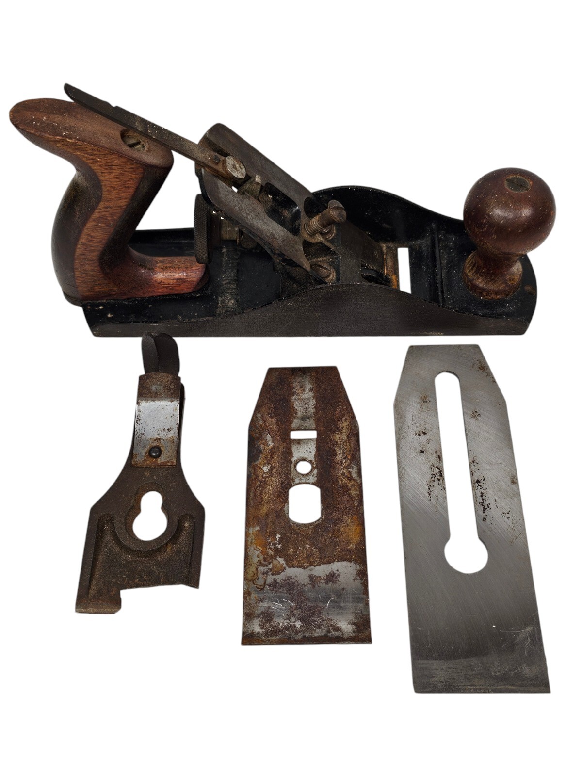 Fulton 3710 No 4 Size Smoothing Plane By Millers Falls *Read Description*